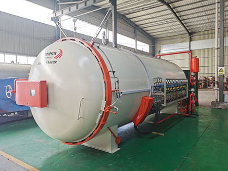 大型復(fù)合材料熱壓罐 大型復(fù)合材料熱壓罐